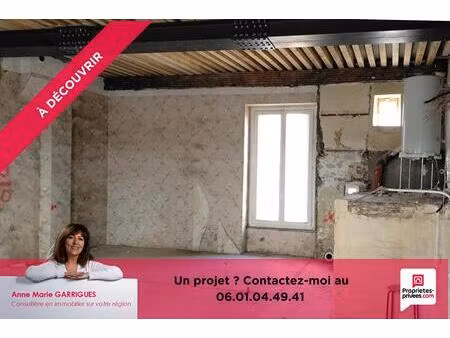 exclusivite - plateau a amenager - lyon 9 - 50 m² - station valmy