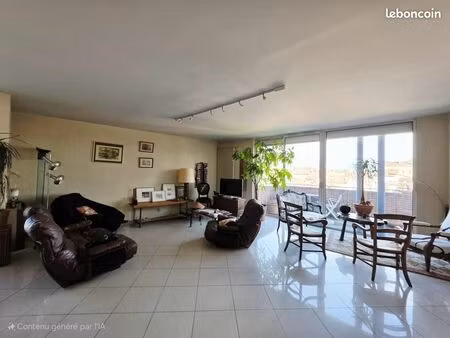 appartement 6 pièces 148 m²