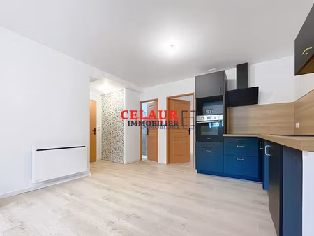 bel appartement rénové