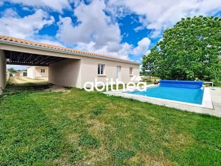 maison recente de 2019  155m2 inspiration provencale  3 cham