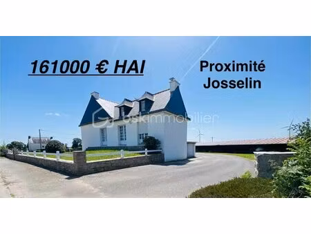 maison de 154 m² à josselin