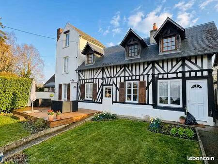 maison style normand