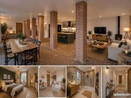 grange 1 pièce 190 m²