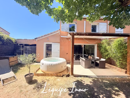 maison t4 - 85 m2- garage-jardin