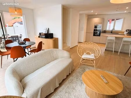 maison neuve re 2020 – 101 50 m 4 chambres et annexe de 20 m2 environ