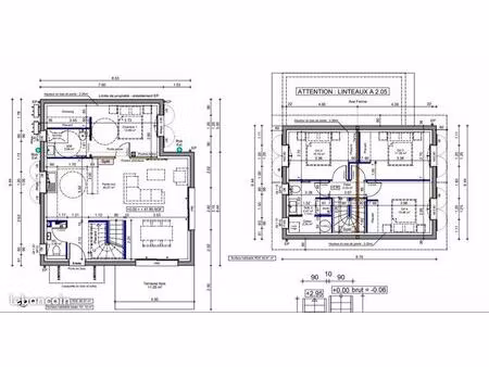 maison neuve re 2020 – 101 50 m² frais de notaires. réduits– 4 chambres et annexe de 18 m2