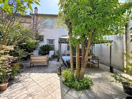 maison de village en pierre 168 m² – 4 chambres – jardin et dépe