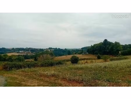 terrain 3 129 m² condat sur ganaveix