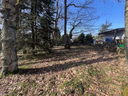 terrain à bâtir 750m2