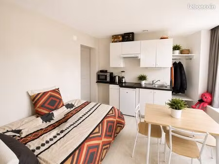 studio vendu loué – locataire en place depuis 2020 – dpe d