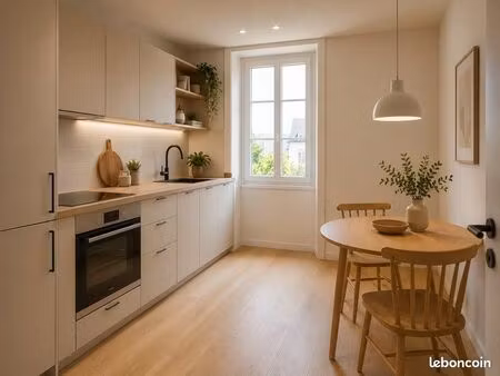 appartement duplex t2 de 50 m²