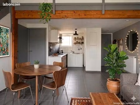 189000 t2 duplex balcon et parking