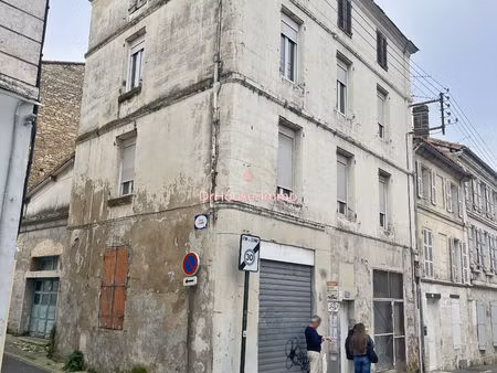 immeuble rdc + 3 étages pour investissement locatif