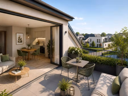 appartement à vendre mittelschaeffolsheim 2 pièce(s) 44m2 198 800€
