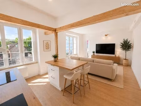 appartement 2 pièces 42m² refait à neuf 200m gare