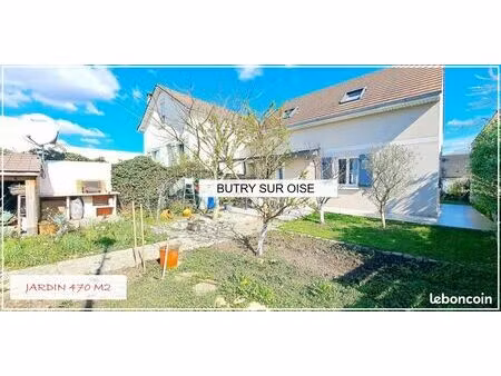 maison 4 pièces + studio : butry sur oise 318.000e