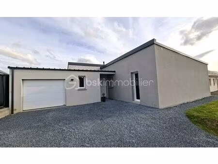 maison contemporaine de 108 m² à la graverie