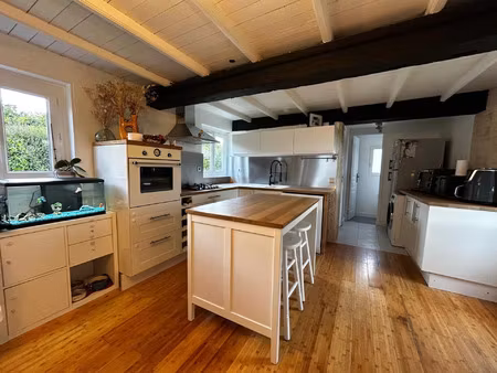 vente maison 4 pièces 80 m² valsemé (14340)