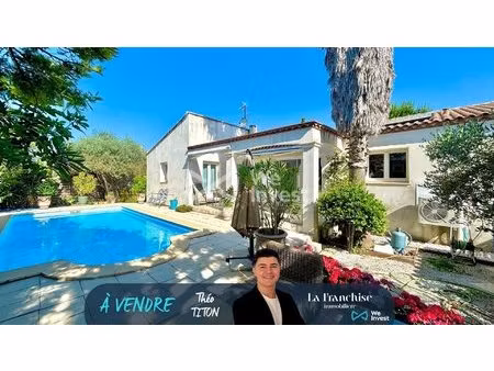 maison t6 de plain pied - vendargues
