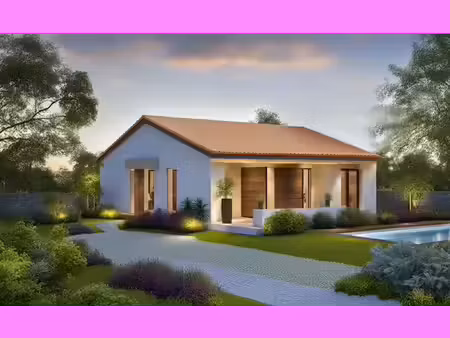 vente maison 4 pièces 80 m² à villemolaque (66300)  216 000 €