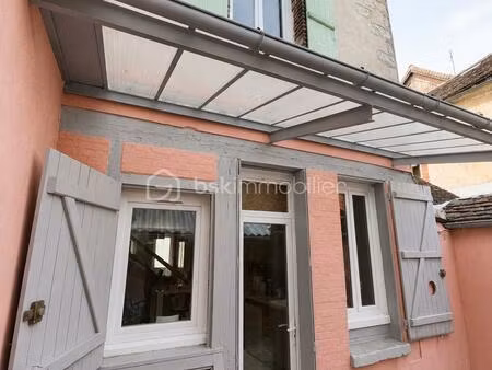 maison de ville de 70 m² à villeneuve-sur-yonne