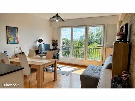 appartement 45m² - rénovation thermique incluse