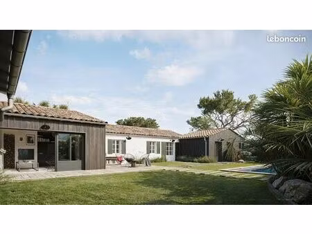 maison plain pied 5 chambres