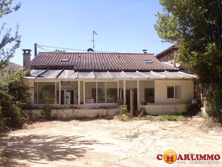 chalet 5 pièces 116 m²