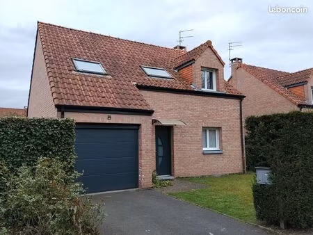 vente maison individuelle 110m2