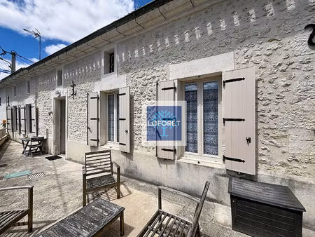 maison vendue louée  2 chambres  dépendances  jardin secteur montendre