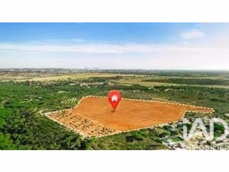 vente terrain à bâtir 999 m²