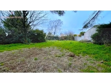 terrain à bâtir 481 m² la rochelle libre de constructeur
