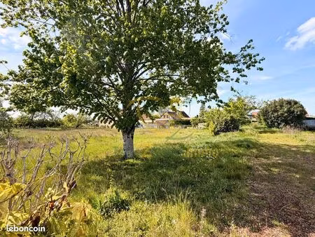 terrain 1192 m² mehun-sur-yèvre