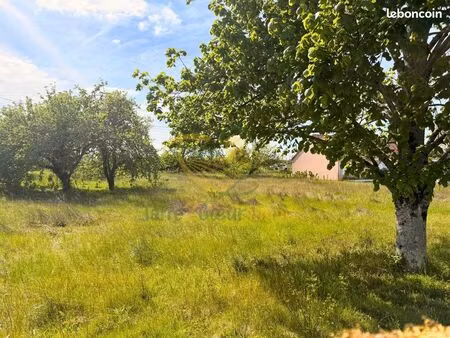 terrain 858 m² mehun-sur-yèvre