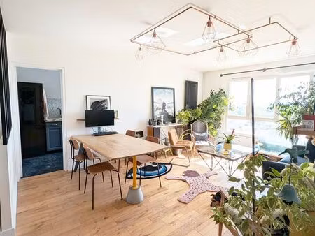 vente appartement 3 pièces  68m² en parfait état sans vis à vis avec parc arboré