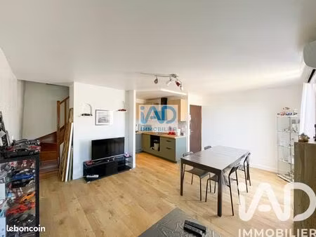 duplex 3 pièces 49 m²