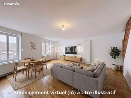 duplex 4 pièces 82 m²