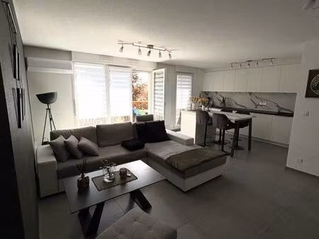 appartement t3 - 68 12m2 - entièrement rénové - parking - garage