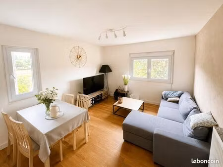 appartement 2 pièces - lumineux - belle vue - 47 m2
