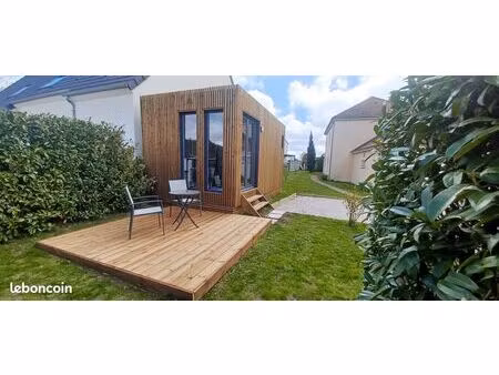 studio de jardin plein pied 15 m2 – clé en main  très bien équipé
