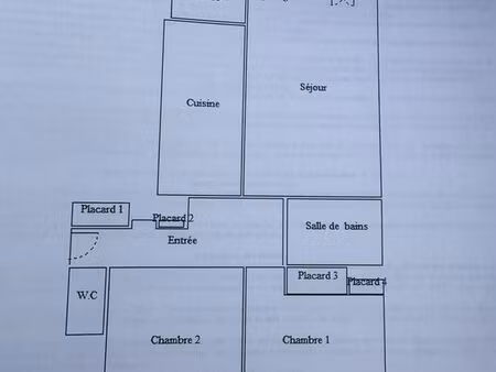 appartement 1er étage