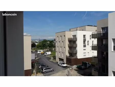 saint-fons – t1 neuf de 24 m² avec parking privatif – résidence sécurisée