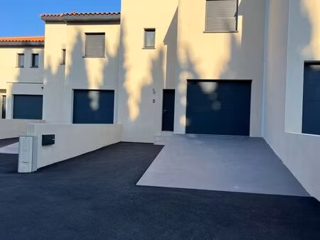 maison 3 chambres avec garage