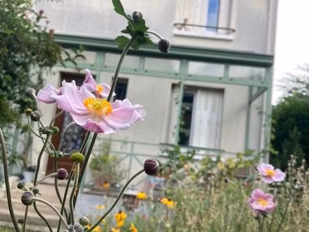 maison familiale 5 chambres  jardin  vue vallée – centre bures-sur-yvette - tout à pied - 
