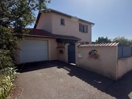 maison individuelle 4 pièces 96m2 avec piscine chauffé - château gaillard