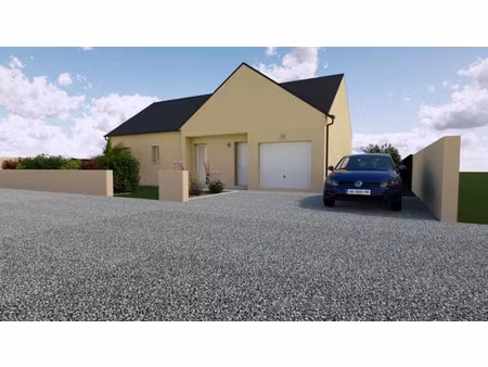 vente maison neuve 5 pièces 80 m² à druye (37190)  219 800 €