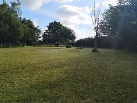 maison individuelle avec terrain