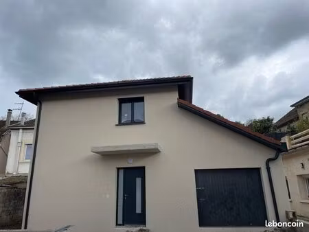 maison 100m2 + garage