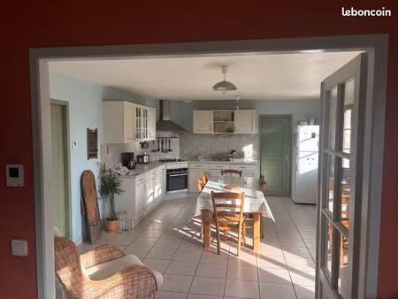 maison familiale 7 pièces – 145 m² – terrain - vue dégagée