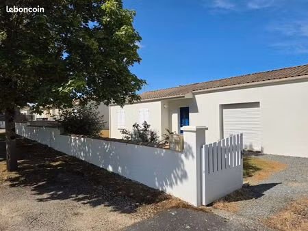 maison individuelle de 91m2 sur terrain clos